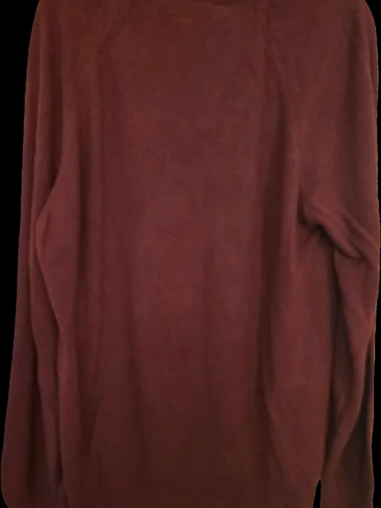 Christian Dior Monsieur 100% Cashmere V-Neck Sweater - Brick Red - Size M - Picture 8 of 10